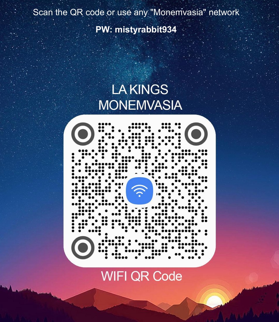 WiFi Network QR Card